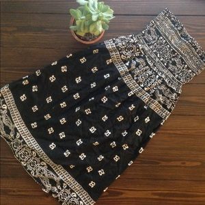 Tube Top Dress/Swim Cover Up